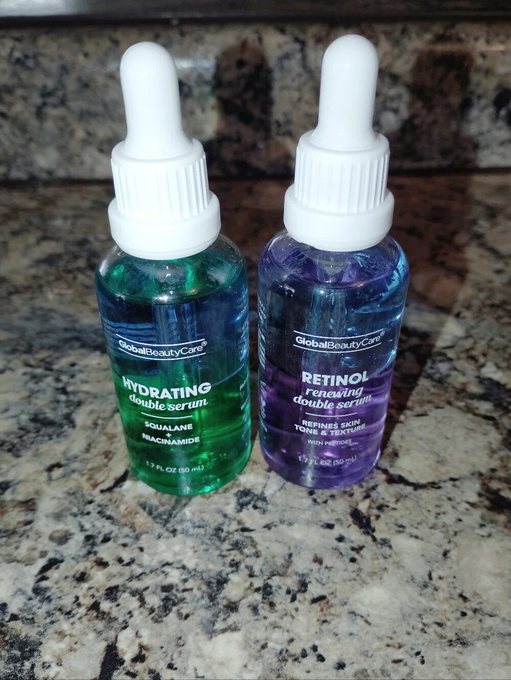GlobalBeautyCare Title:Global Beauty Care Hydrating & Retinol Renewing Double